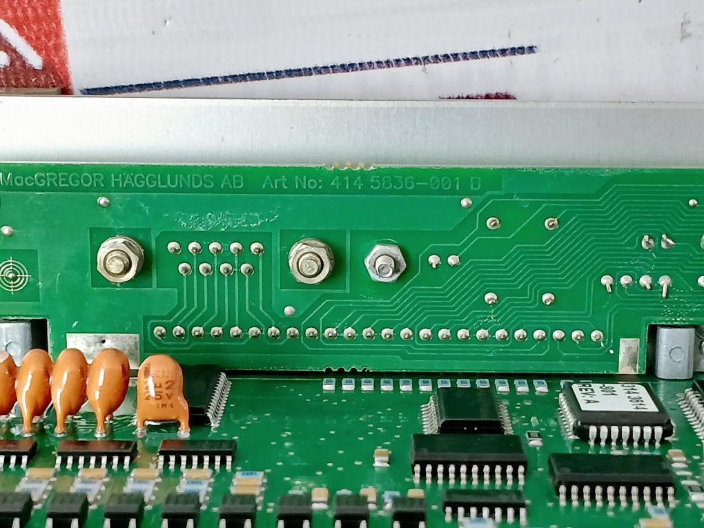 MACGREGOR 424 0443-001 Printed Circuit Board Rev B 314 3603-903