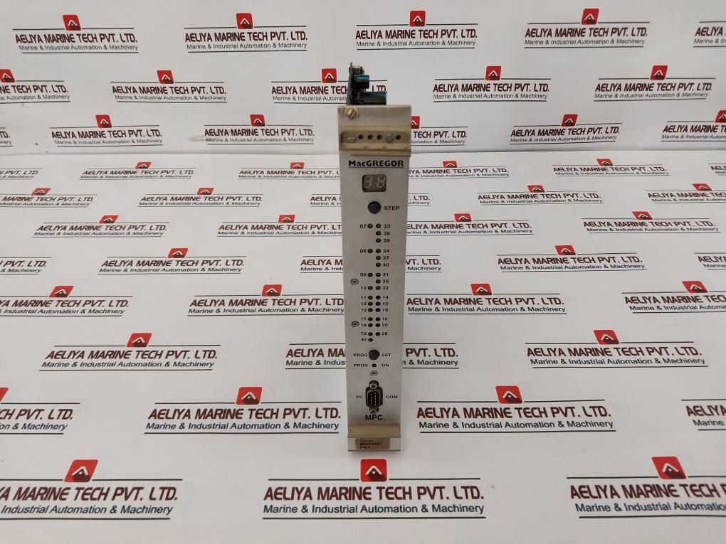 Macgregor 424 0443-001 Printed Circuit Board Rev A Mgx0401