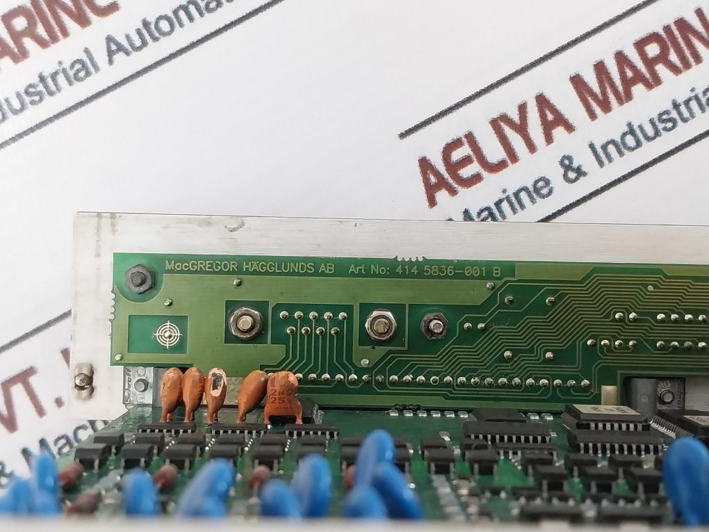 Macgregor 424 0443-001 Printed Circuit Board Rev A Mgx0401