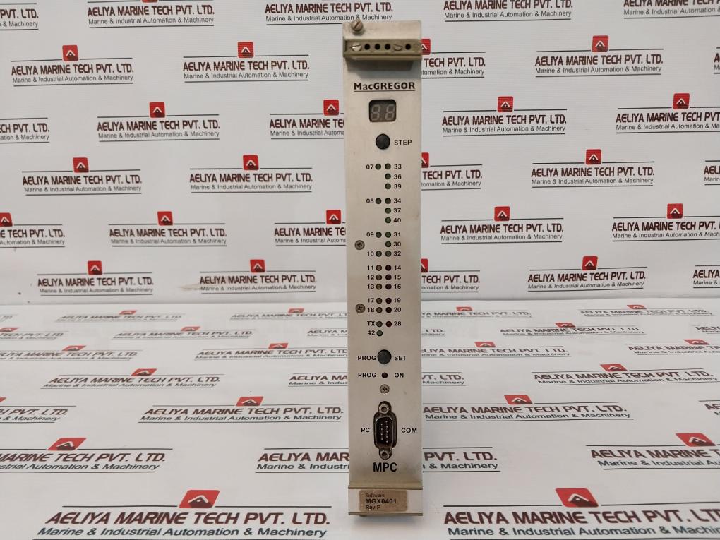 Macgregor 424 0443-001 Printed Circuit Board Rev A Mgx0401