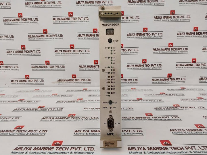 Macgregor 424 0443-001 Printed Circuit Board Rev A Mgx0401