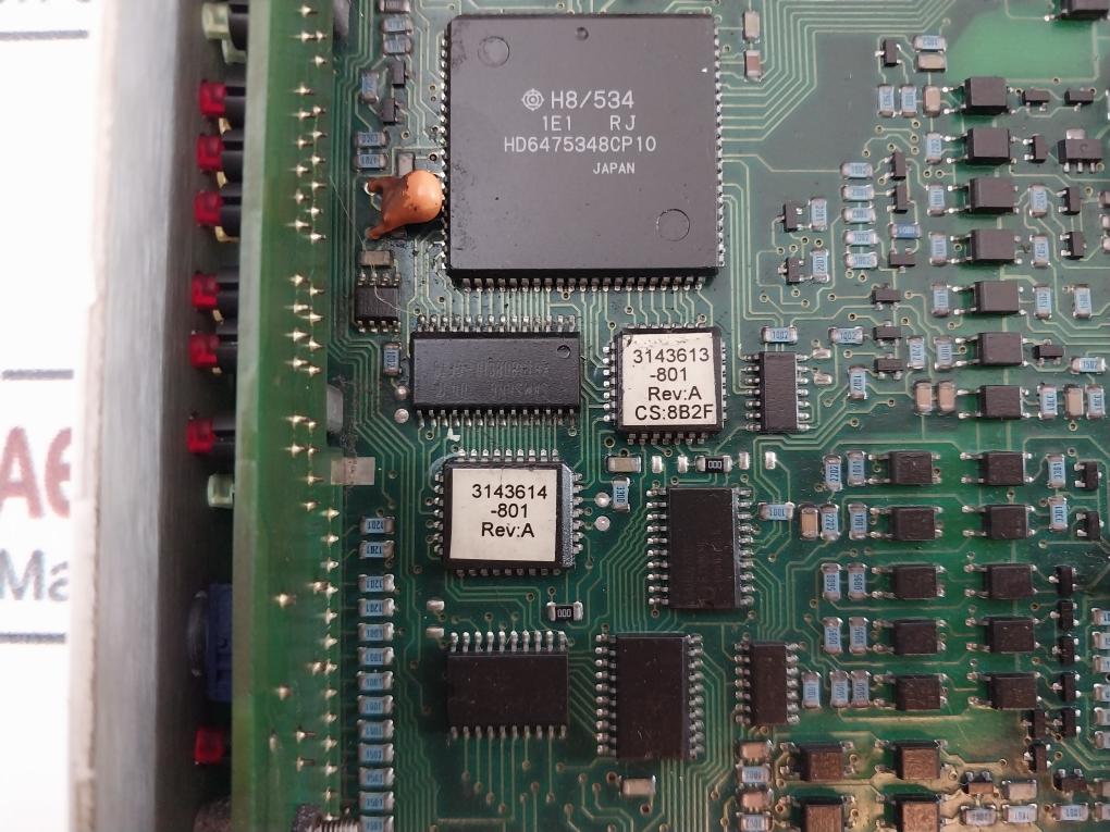 Macgregor 424 0443-001 Printed Circuit Board Rev A Mgx0401