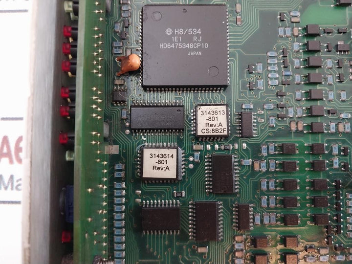 Macgregor 424 0443-001 Printed Circuit Board Rev A Mgx0401