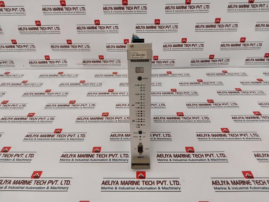 Macgregor 424 0443-001 Printed Circuit Board Rev B 414 5836-001 B