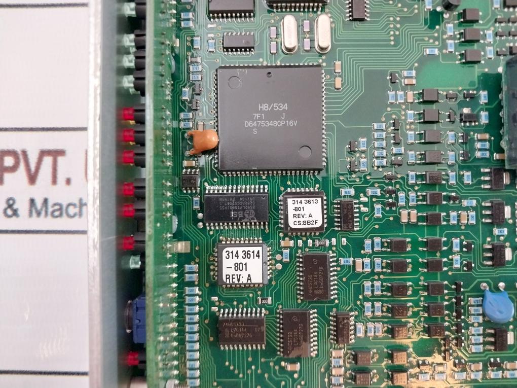 Macgregor 424 0443-001 Printed Circuit Board Rev B 414 5836-001 B