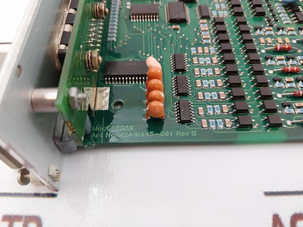 Macgregor 424 0443-001 Printed Circuit Board Rev B 414 5836-001 B