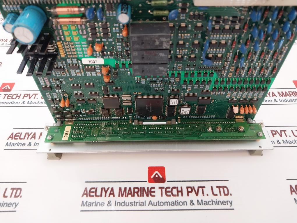 Macgregor 424 0443-001 Printed Circuit Board Rev B 414 5836-001 B