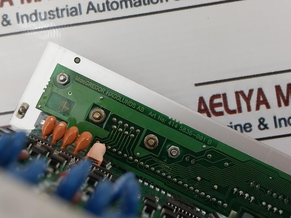 Macgregor 424 0443-001 Printed Circuit Board Rev B 414 5836-001 B