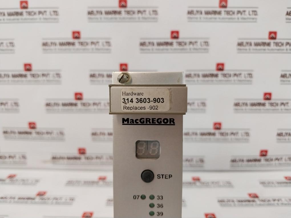 Macgregor 424 0443-001 Printed Circuit Board Rev B 414 5836-001 B