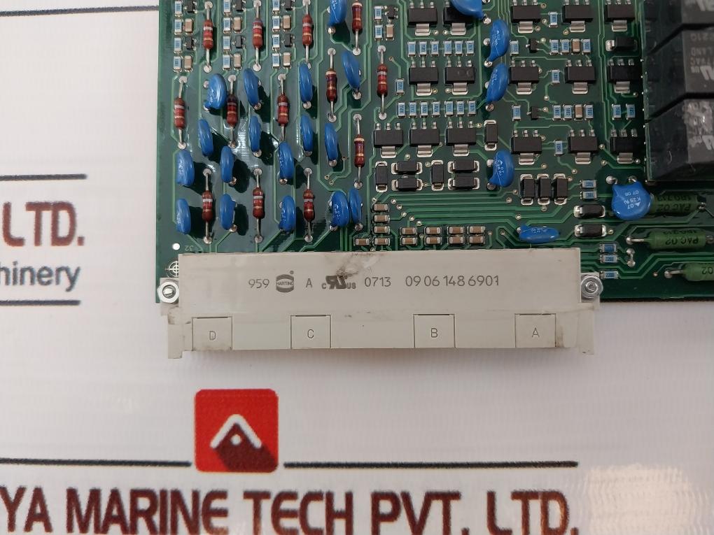 Macgregor 424 0443-001 Printed Circuit Board Rev B 414 5836-001 B