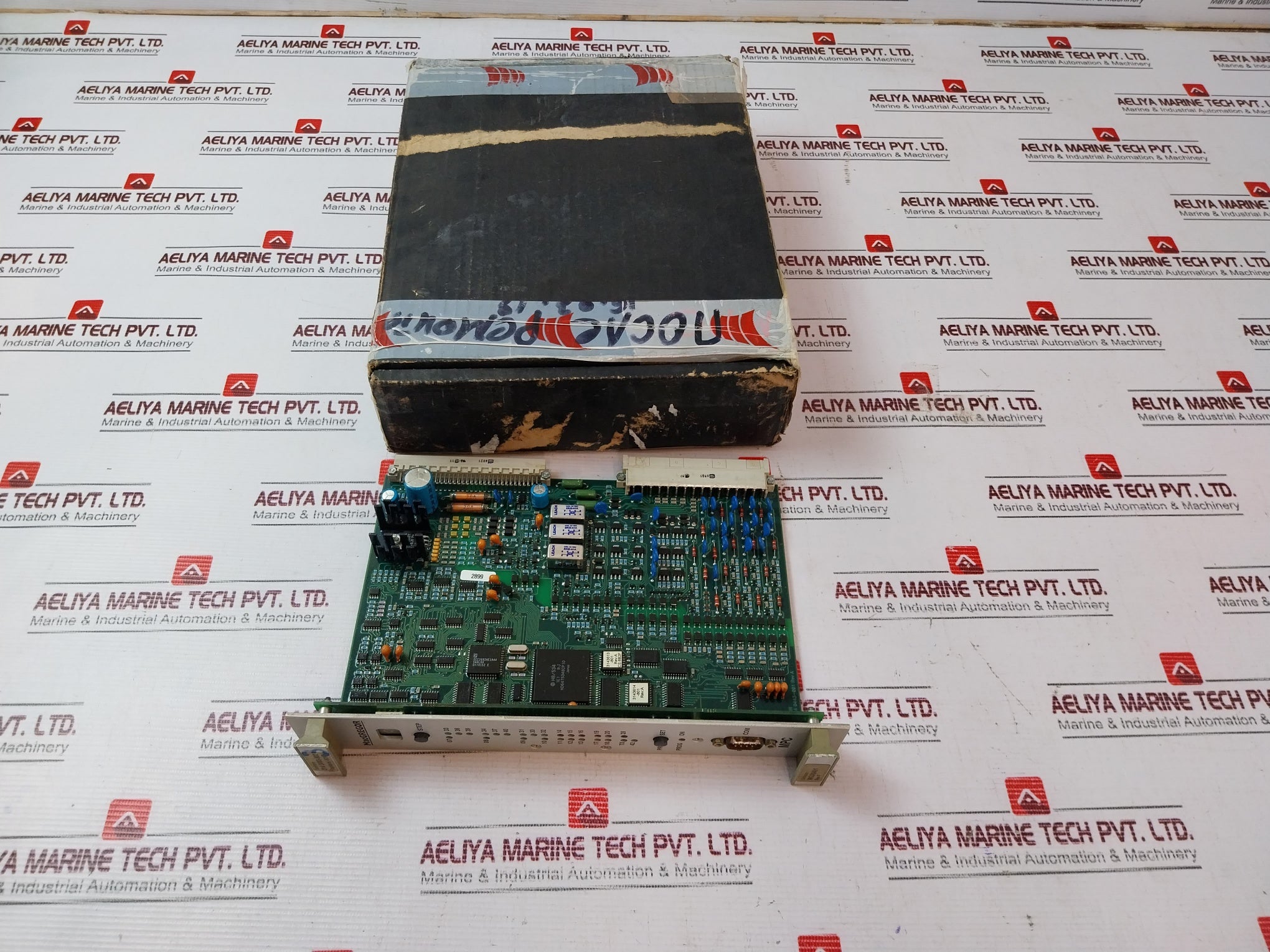 Macgregor 424 0443-001 Printed Circuit Board Module 414 5836-001 B Rev: F