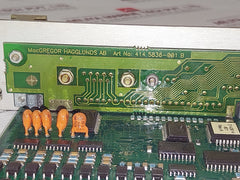 Macgregor 424 0443-001 Printed Circuit Board Module 414 5836-001 B Rev: F