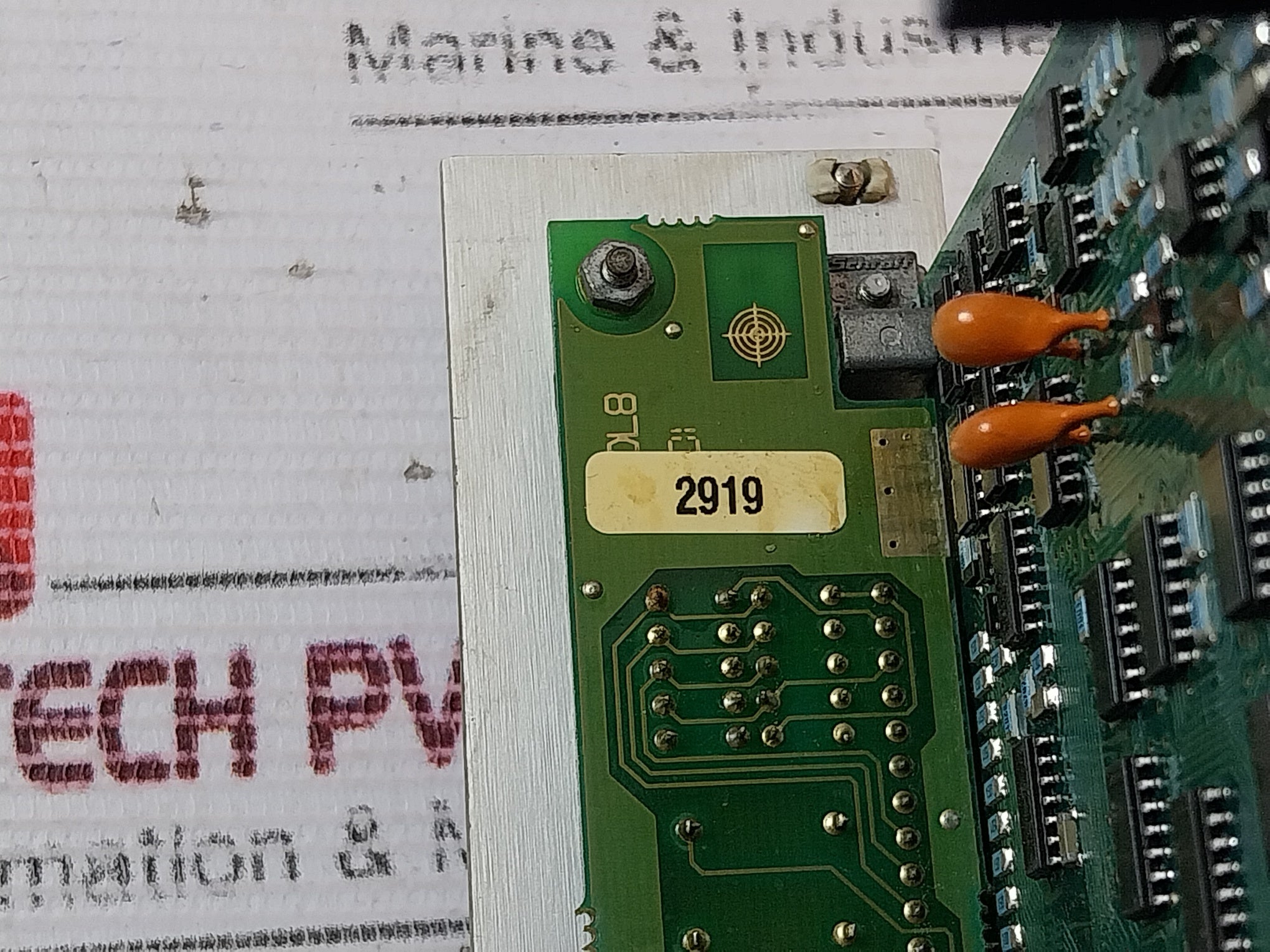 Macgregor 424 0443-001 Printed Circuit Board Module 414 5836-001 B Rev: F