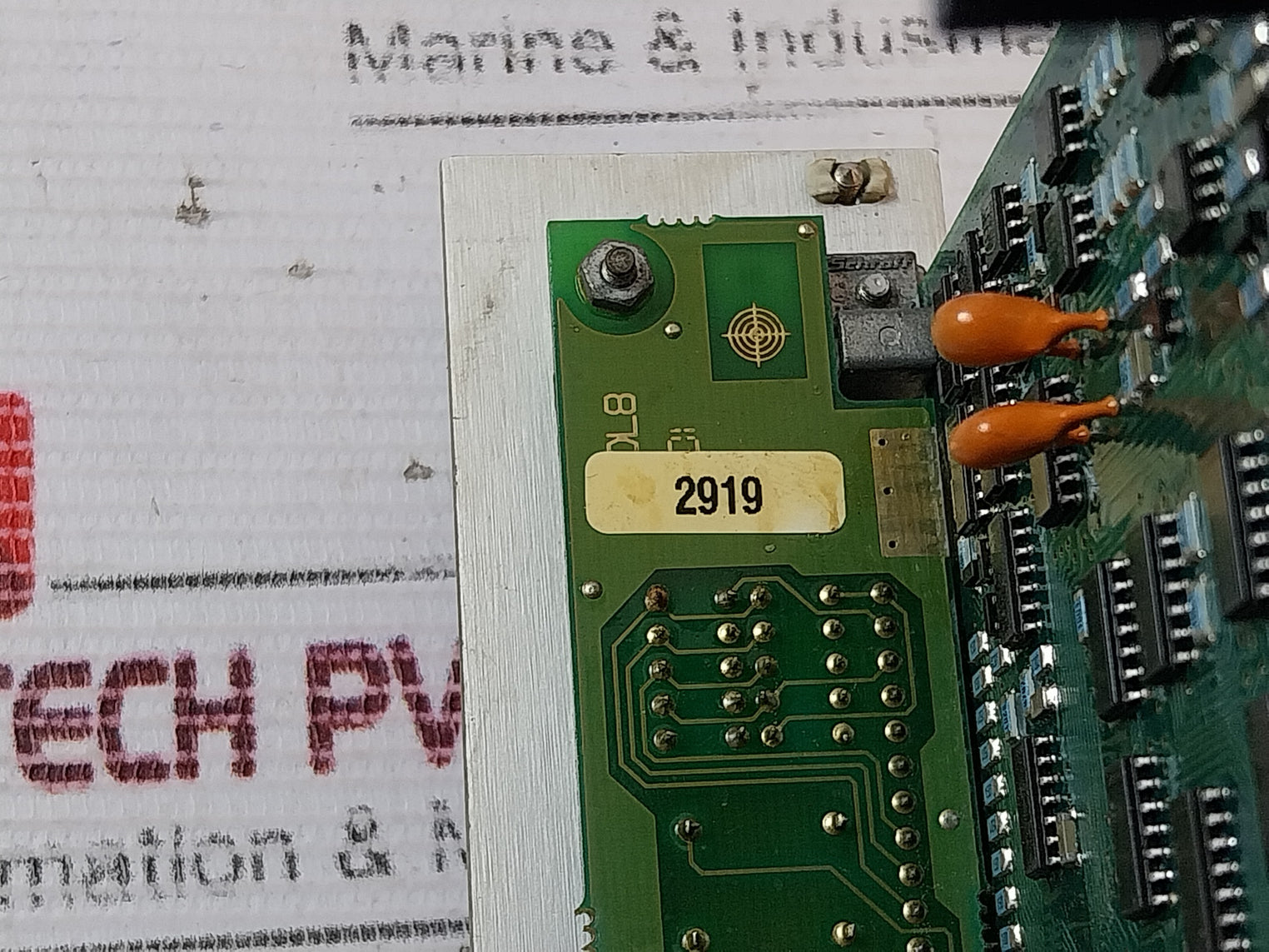 Macgregor 424 0443-001 Printed Circuit Board Module 414 5836-001 B Rev: F