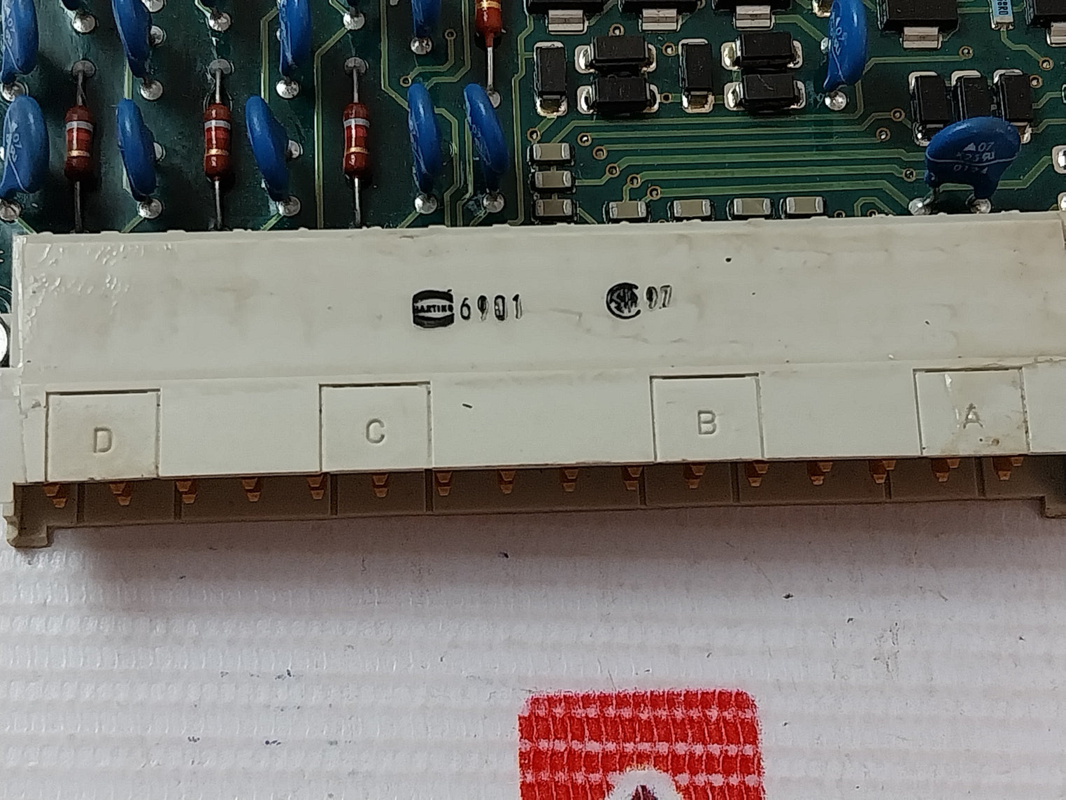 Macgregor 424 0443-001 Printed Circuit Board Module 414 5836-001 B Rev: F