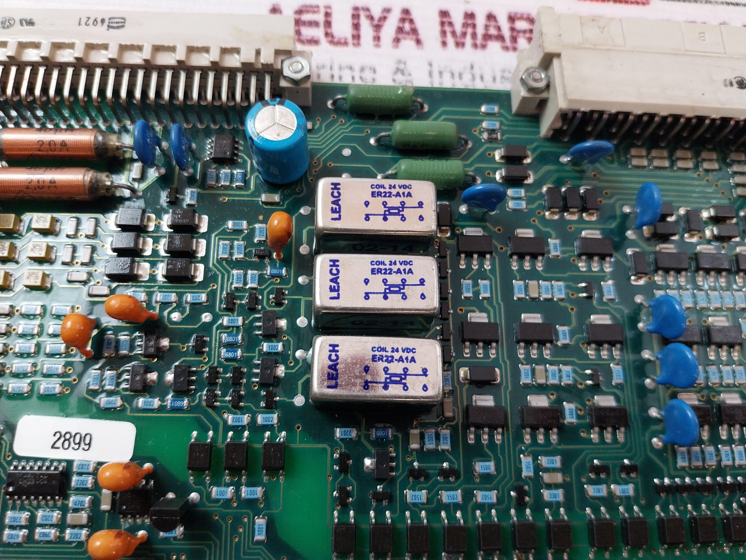 Macgregor 424 0443-001 Printed Circuit Board Module 414 5836-001 B Rev: F