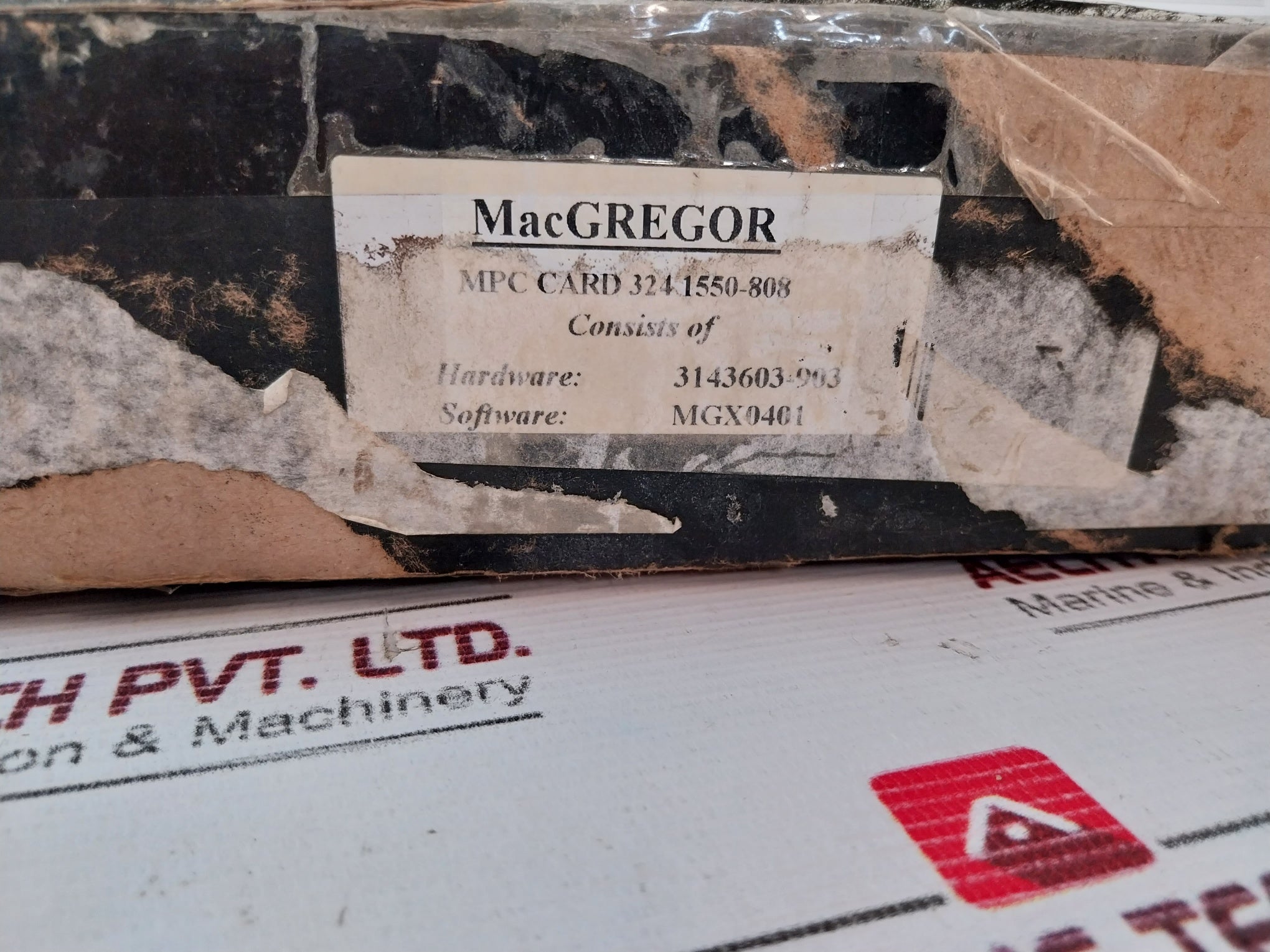 Macgregor 424 0443-001 Printed Circuit Board Module 414 5836-001 B Rev: F