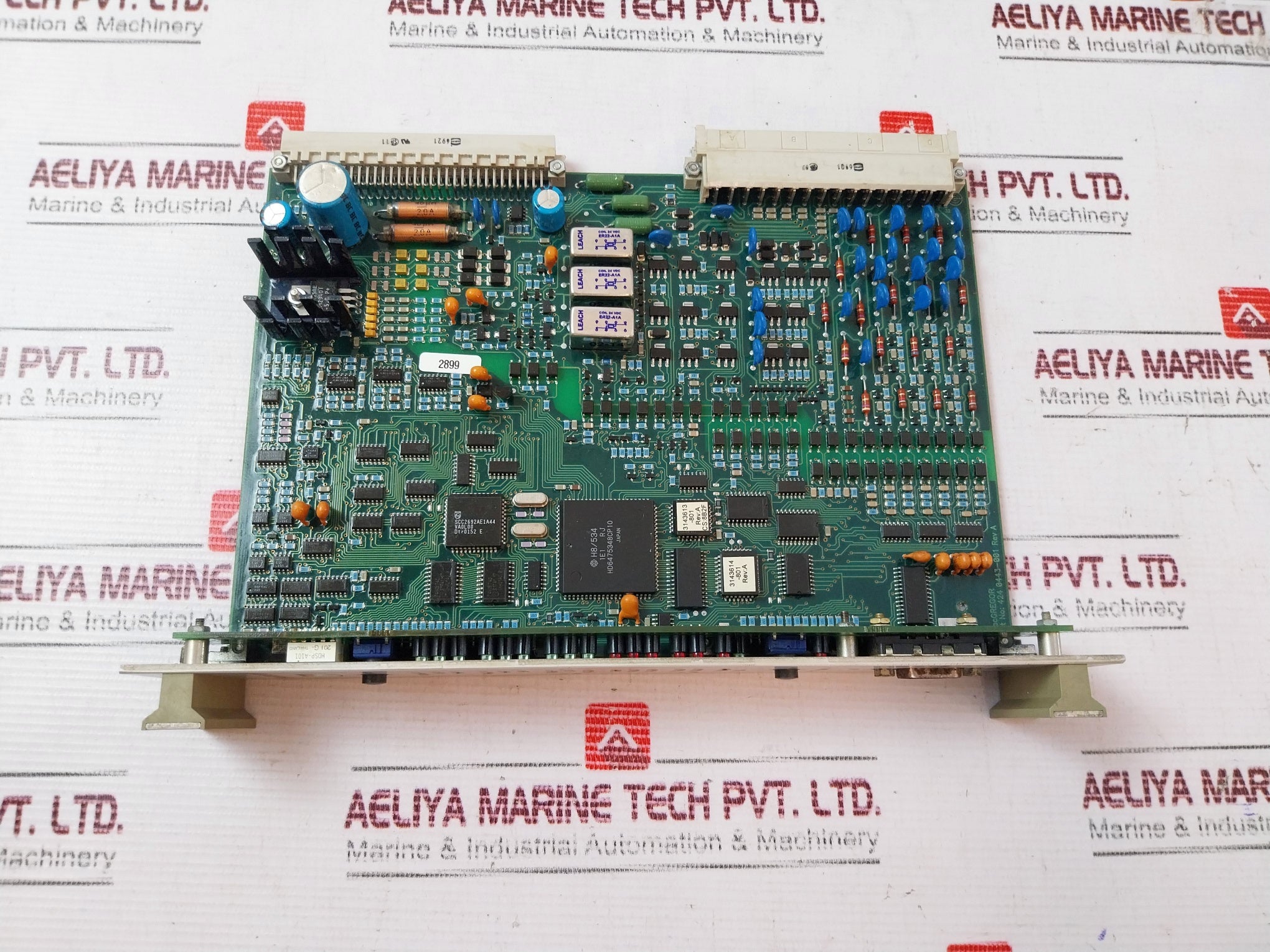 Macgregor 424 0443-001 Printed Circuit Board Module 414 5836-001 B Rev: F