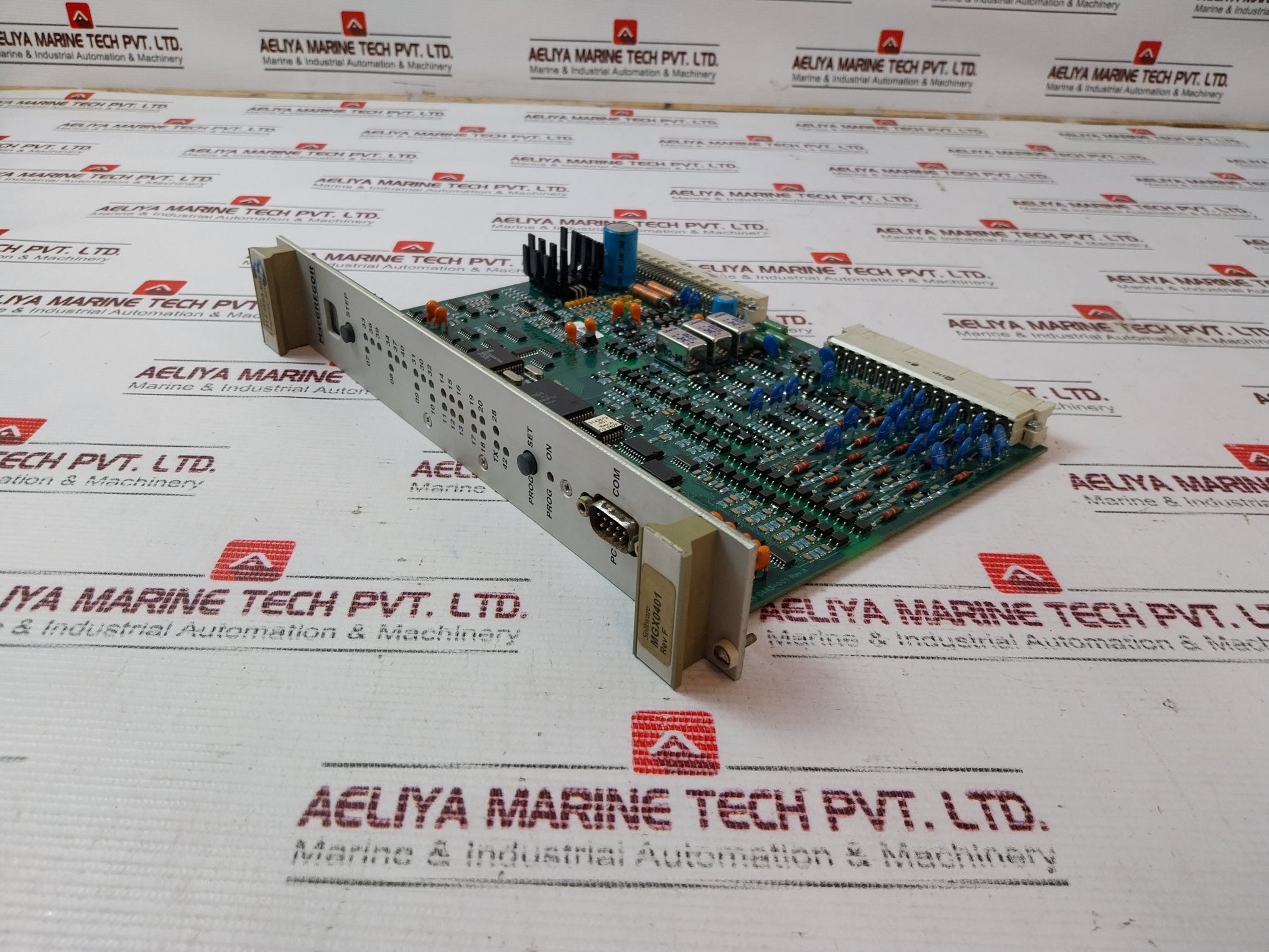 Macgregor 424 0443-001 Printed Circuit Board Module 414 5836-001 B Rev: F