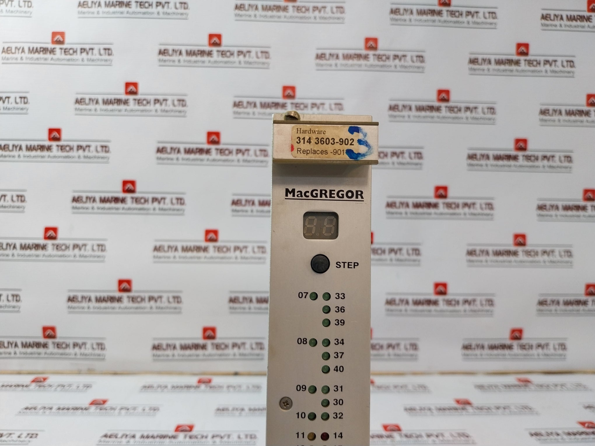 Macgregor 424 0443-001 Printed Circuit Board Module 414 5836-001 B Rev: F