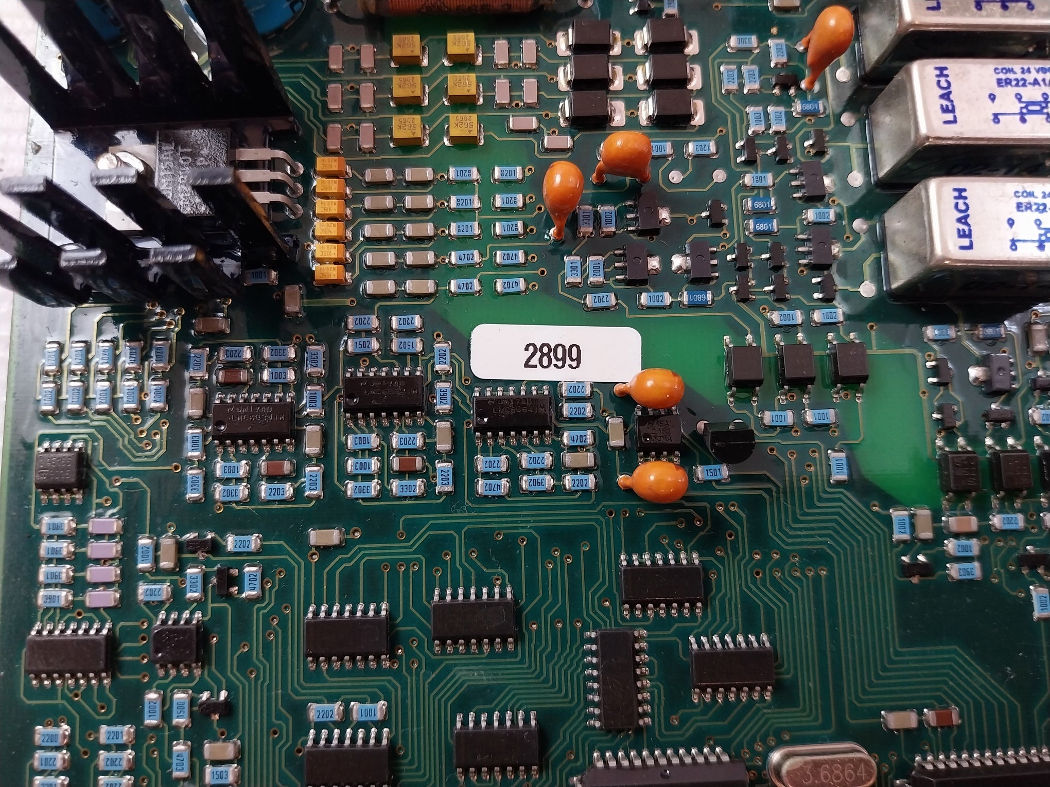 Macgregor 424 0443-001 Printed Circuit Board Module 414 5836-001 B Rev: F