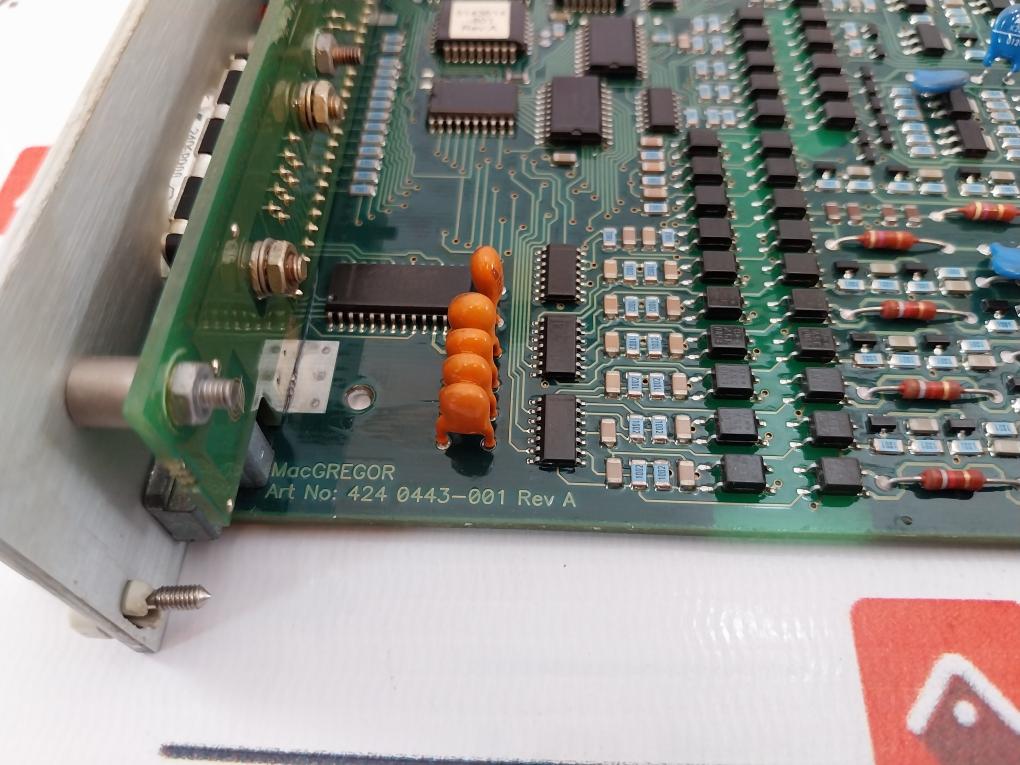 MACGREGOR 424 0443-001 Printed Circuit Board Rev F 94V-0