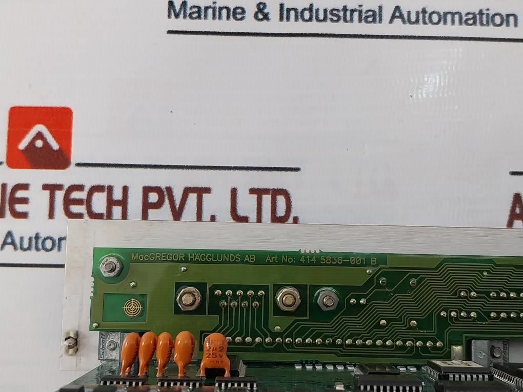 MACGREGOR 424 0443-001 Printed Circuit Board Rev F 94V-0