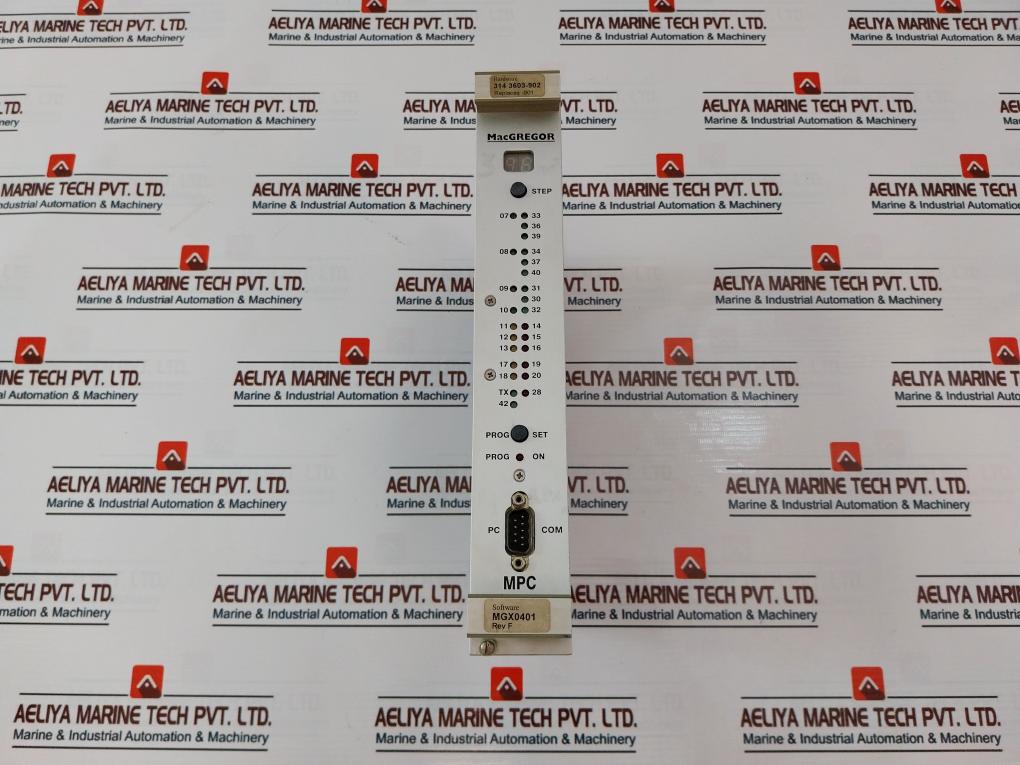 MACGREGOR 424 0443-001 Printed Circuit Board Rev F 94V-0