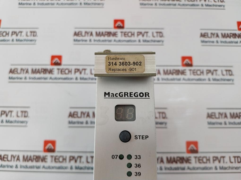 MACGREGOR 424 0443-001 Printed Circuit Board Rev F 94V-0