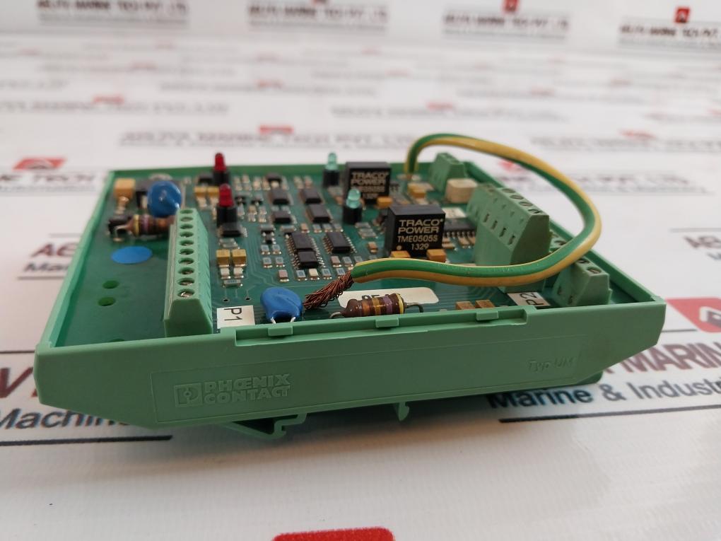 Macgregor Cic 3143712-802 Communication Circuit Board