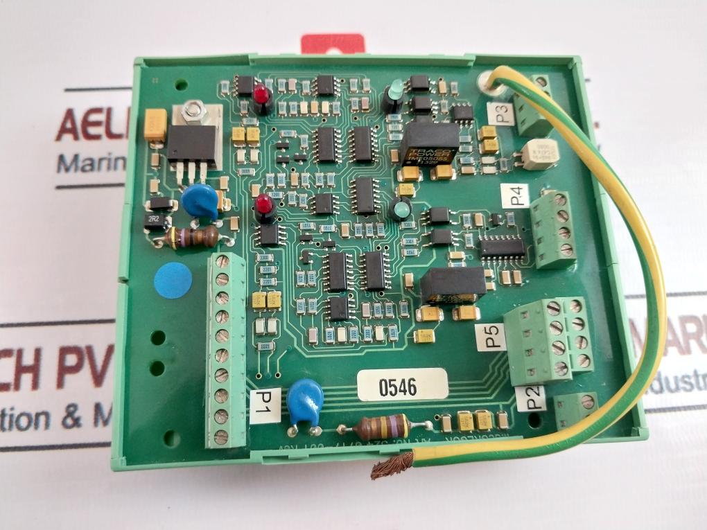 Macgregor Cic 3143712-802 Communication Circuit Board
