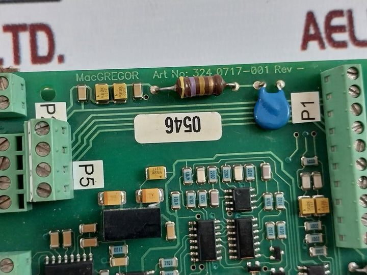 Macgregor Cic 3143712-802 Communication Circuit Board