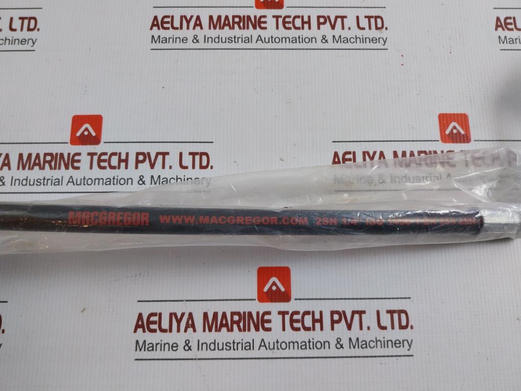 Macgregor Hydraulic Hose Assembly En 853 2Sn Dn 6