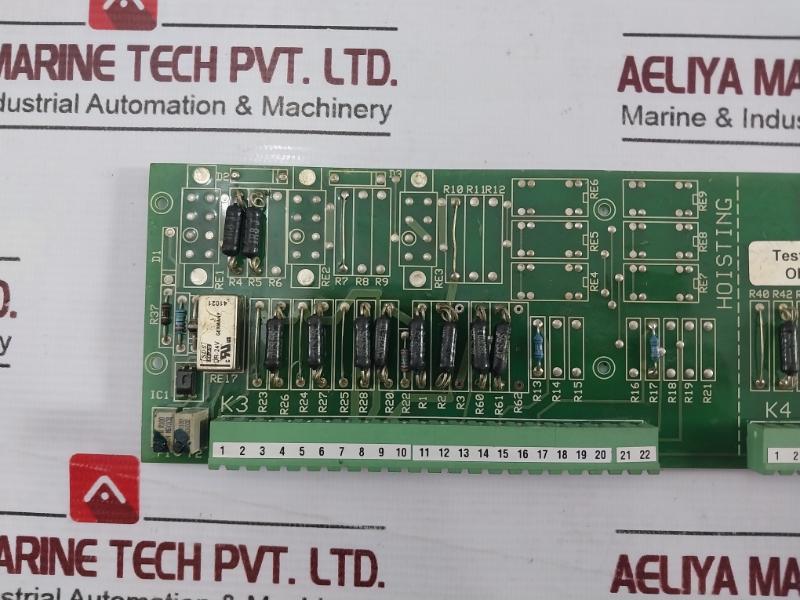 Macgregor Hagglunds 214 1329-001A Pcb Card