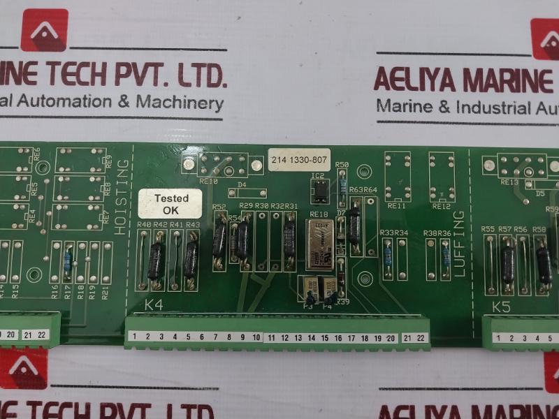 Macgregor Hagglunds 214 1329-001A Pcb Card