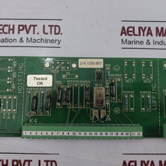 Macgregor Hagglunds 214 1329-001A Pcb Card