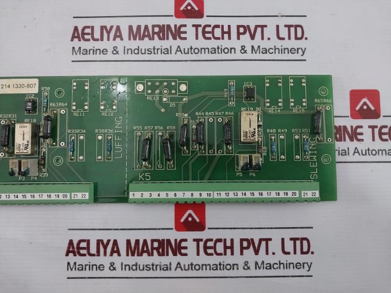 Macgregor Hagglunds 214 1329-001A Pcb Card