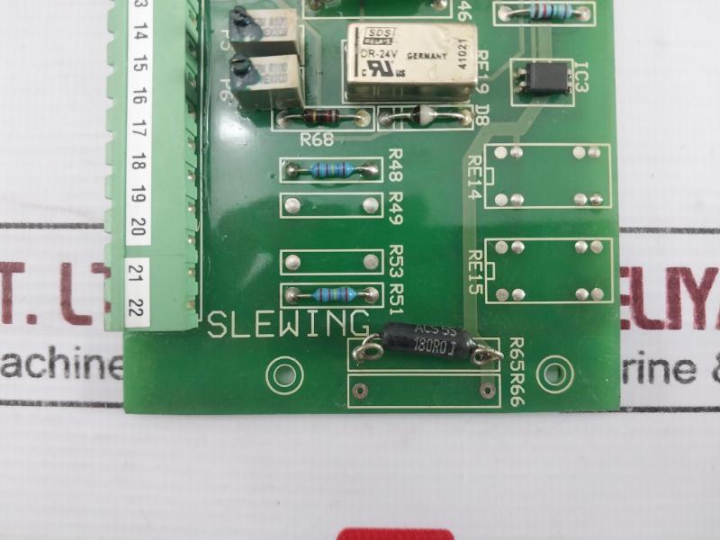 Macgregor Hagglunds 214 1329-001A Pcb Card