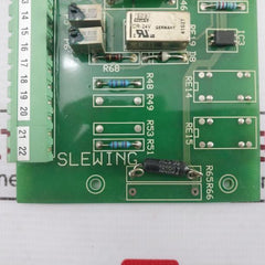 Macgregor Hagglunds 214 1329-001A Pcb Card