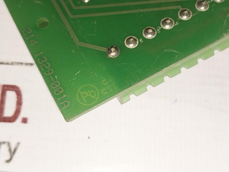 Macgregor Hagglunds 214 1329-001A Pcb Card