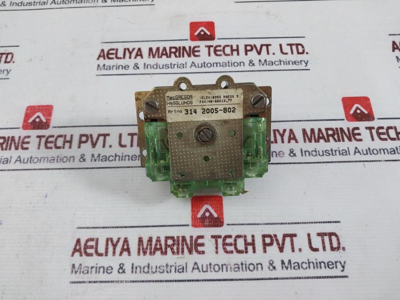 Macgregor Hagglunds 314 2005-802 Crane Joystick Controller Module