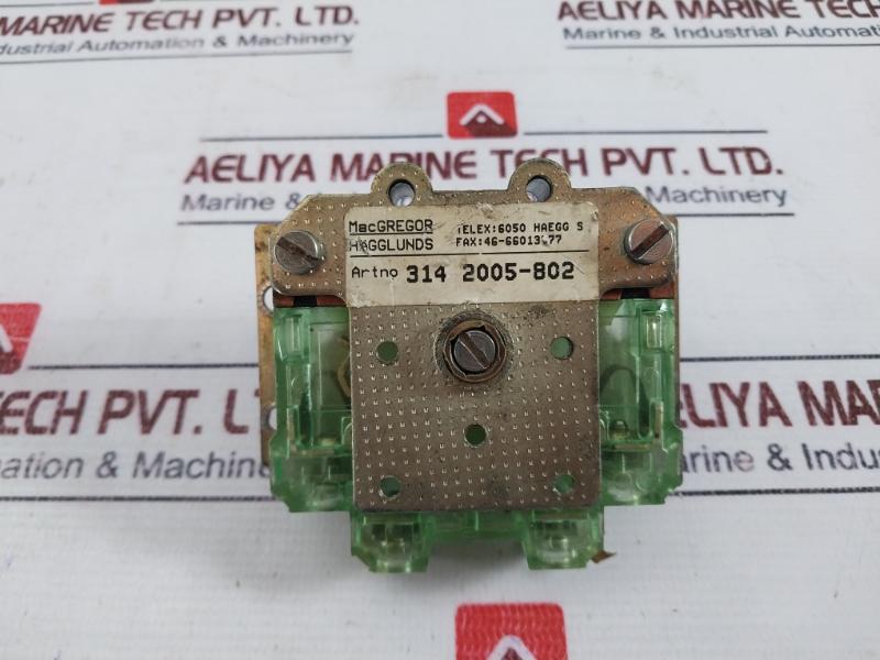 Macgregor Hagglunds 314 2005-802 Crane Joystick Controller Module