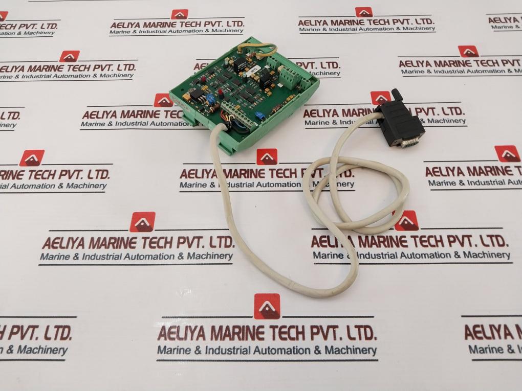 Macgregor Hagglunds 414 5848-001 B Printed Circuit Board Um