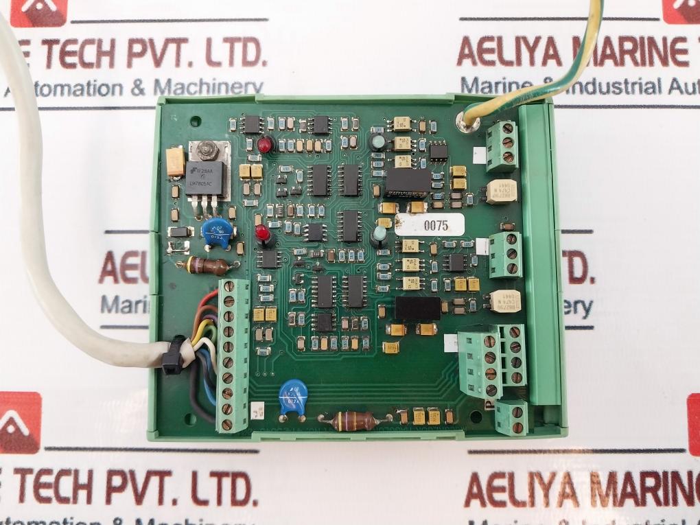 Macgregor Hagglunds 414 5848-001 B Printed Circuit Board Um