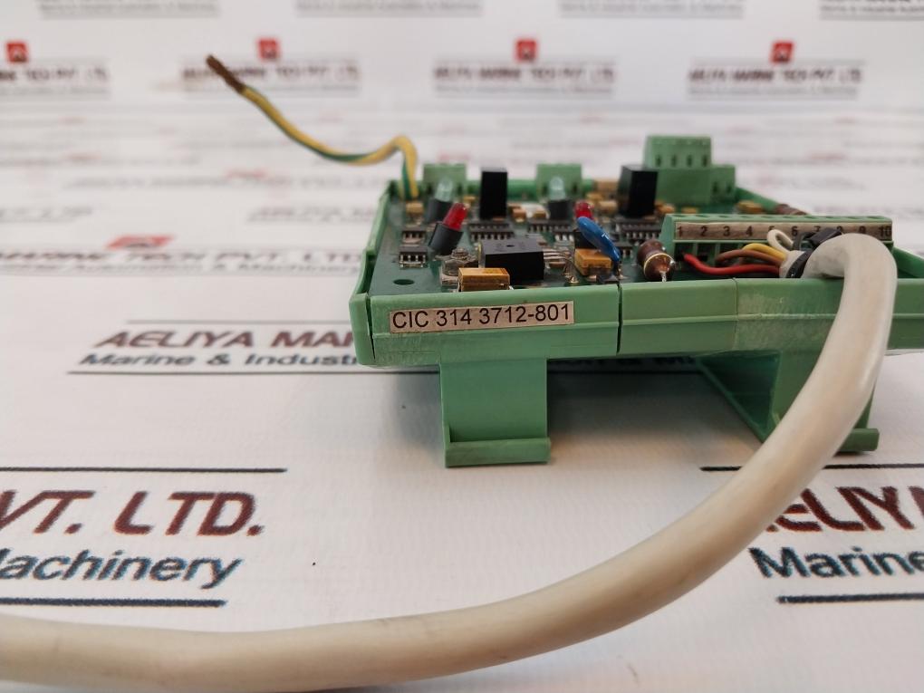 Macgregor Hagglunds 414 5848-001 B Printed Circuit Board Um