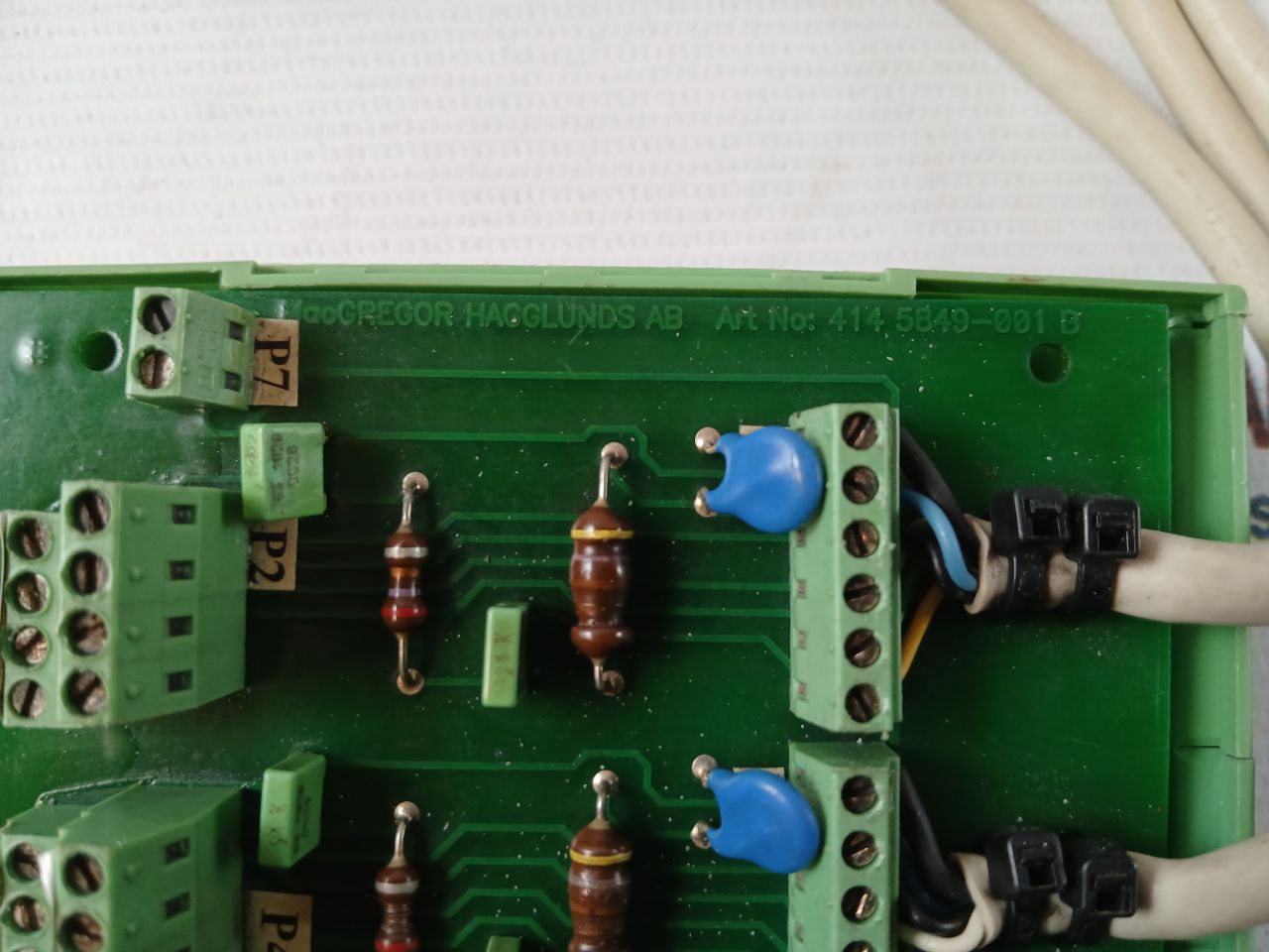 Macgregor Encoder Macgregor Hagglunds Aic 314 3713-801 Angle Encoder Card Pcb – Aeliya ...