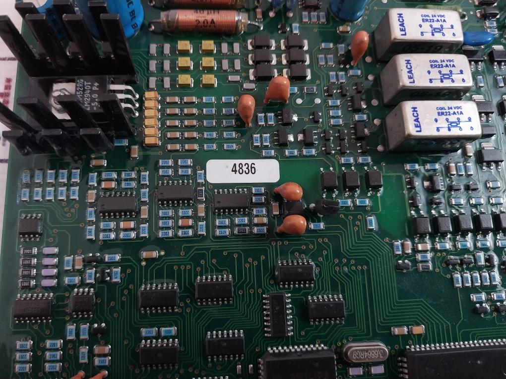 Macgregor Hagglunds Mpc Circuit Board Module 5836-001 Rev B