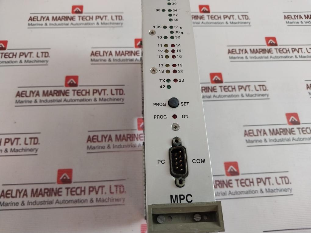 Macgregor Hagglunds Mpc Circuit Board Module 5836-001 Rev B