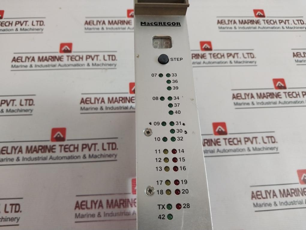 Macgregor Hagglunds Mpc Circuit Board Module 5836-001 Rev B