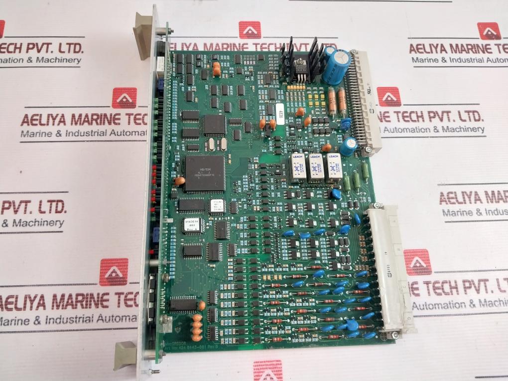 Macgregor Hagglunds Mpc Circuit Board Module 5836-001 Rev B
